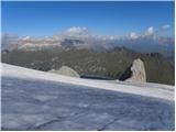 Passo di Fedaia - Punta Rocca